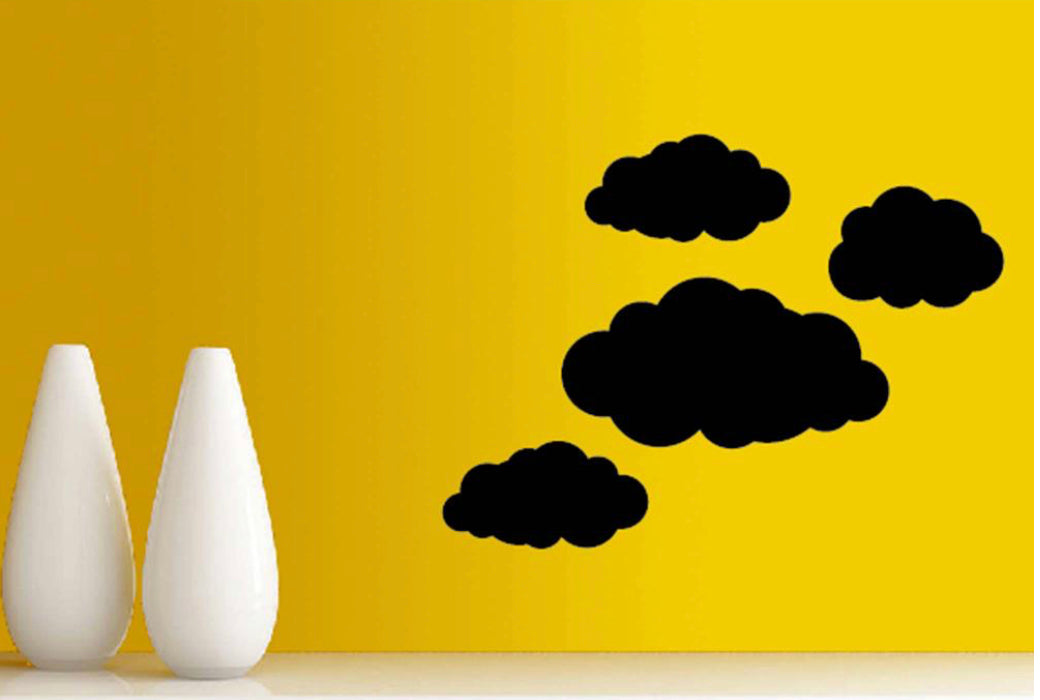 Blackboard Stickers Clouds - KIDDING | Kids | Teens | Moms