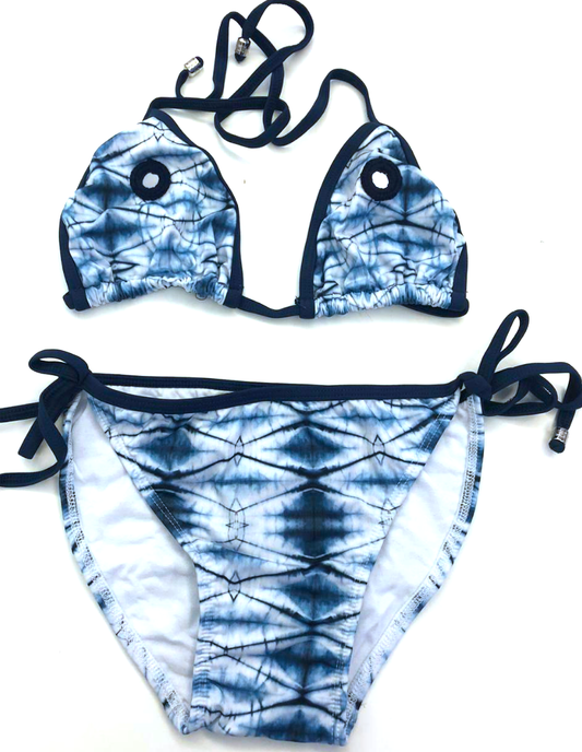 Boho Chic Blue Bikini - KIDDING | Kids | Teens | Moms