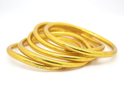 Gold Tibetan Bangles - KIDDING | Kids | Teens | Moms