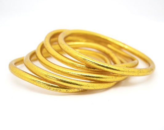 Gold Tibetan Bangles - KIDDING | Kids | Teens | Moms