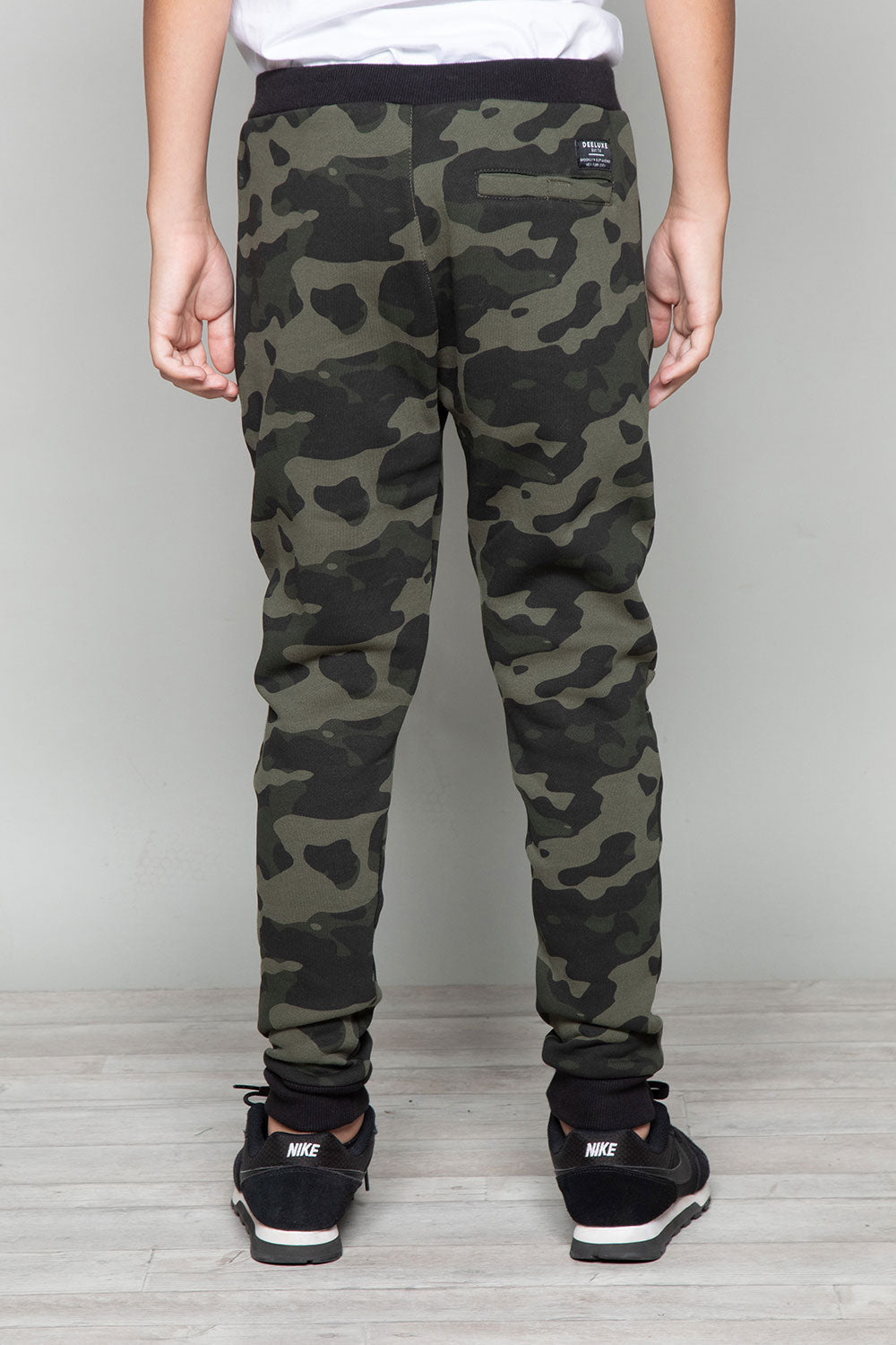 Camo Kaki Run Sweat Pants - KIDDING | Kids | Teens | Moms