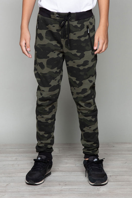 Camo Kaki Run Sweat Pants - KIDDING | Kids | Teens | Moms