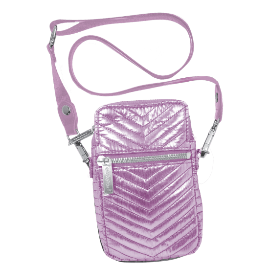 Chevron Cellular Bag - Camo Metallic - KIDDING | Kids | Teens | Moms