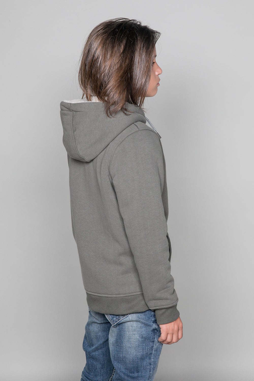 Chilling Zip Sweatshirt Hoodie - KIDDING | Kids | Teens | Moms