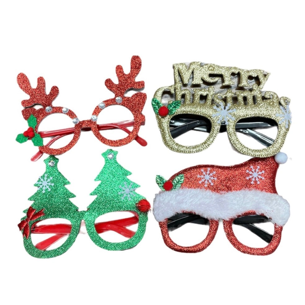 Christmas Sparkle Glasses - KIDDING | Kids | Teens | Moms