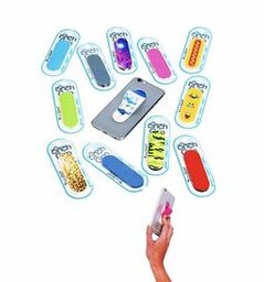 Cinch Grip Adhesive Cellphone Grip Band - KIDDING | Kids | Teens | Moms