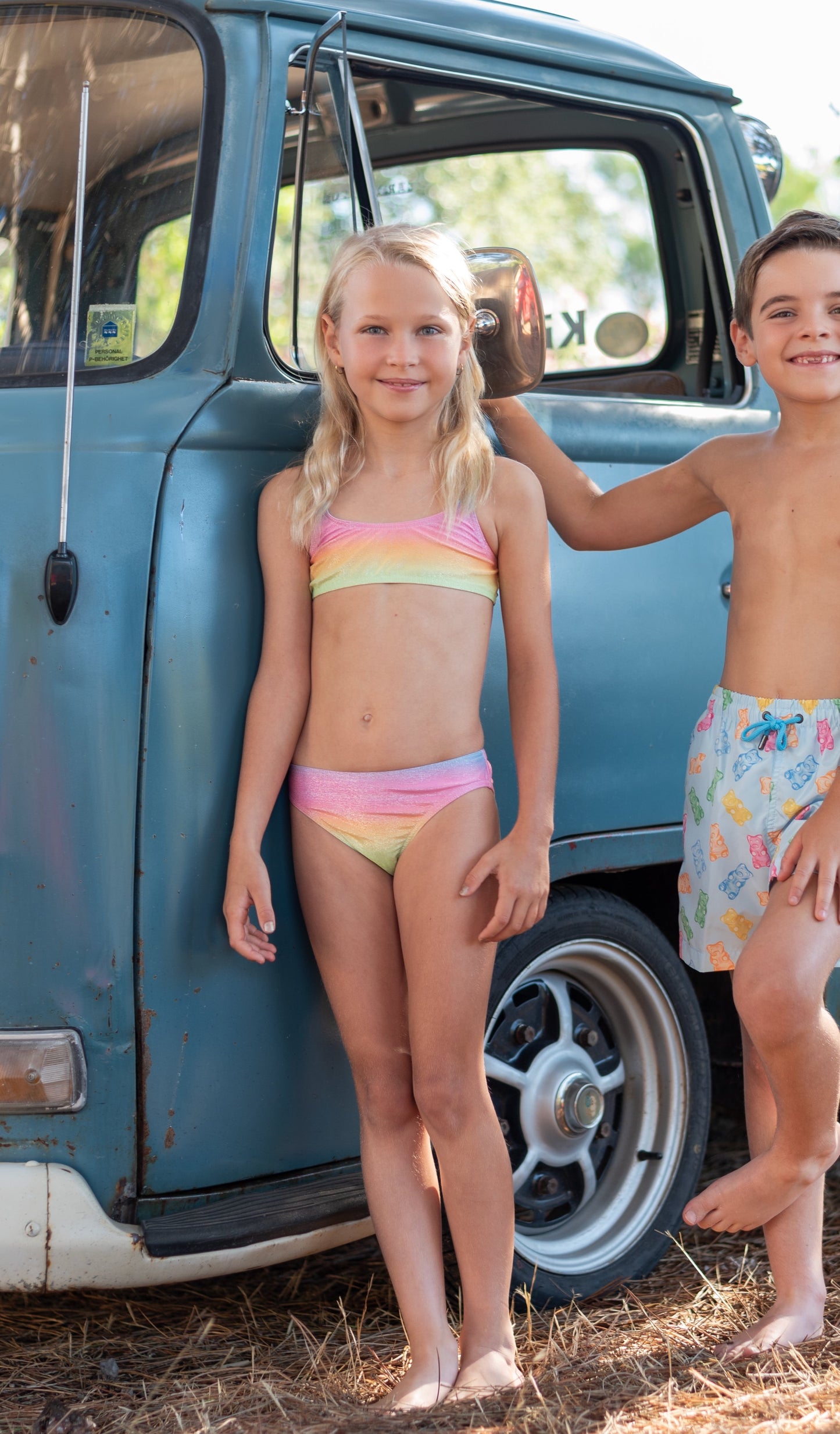 Rainbow Tie Dye Bikini - KIDDING | Kids | Teens | Moms