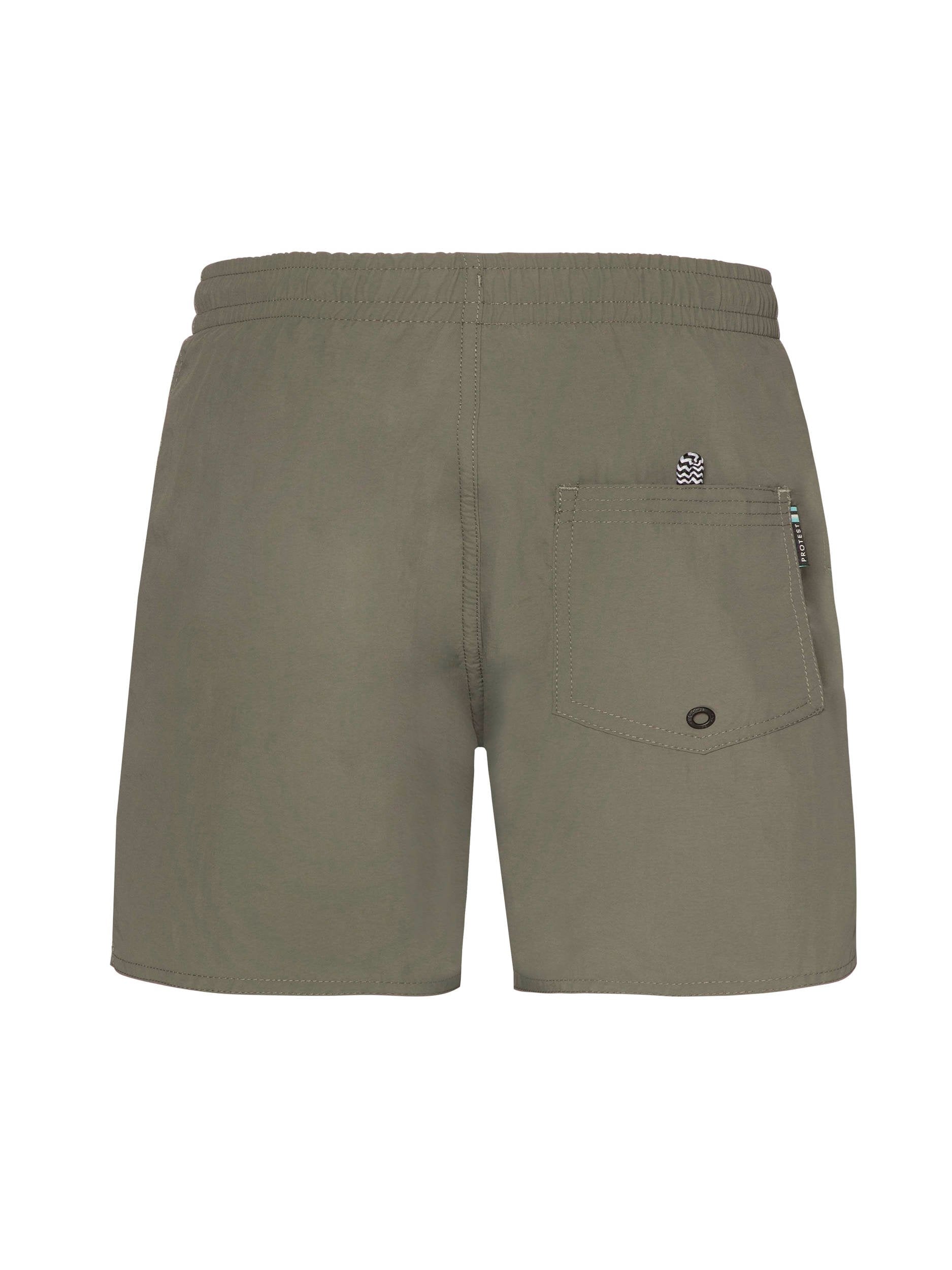 Culture Boys Grey Green Swim Short - KIDDING | Kids | Teens | Moms