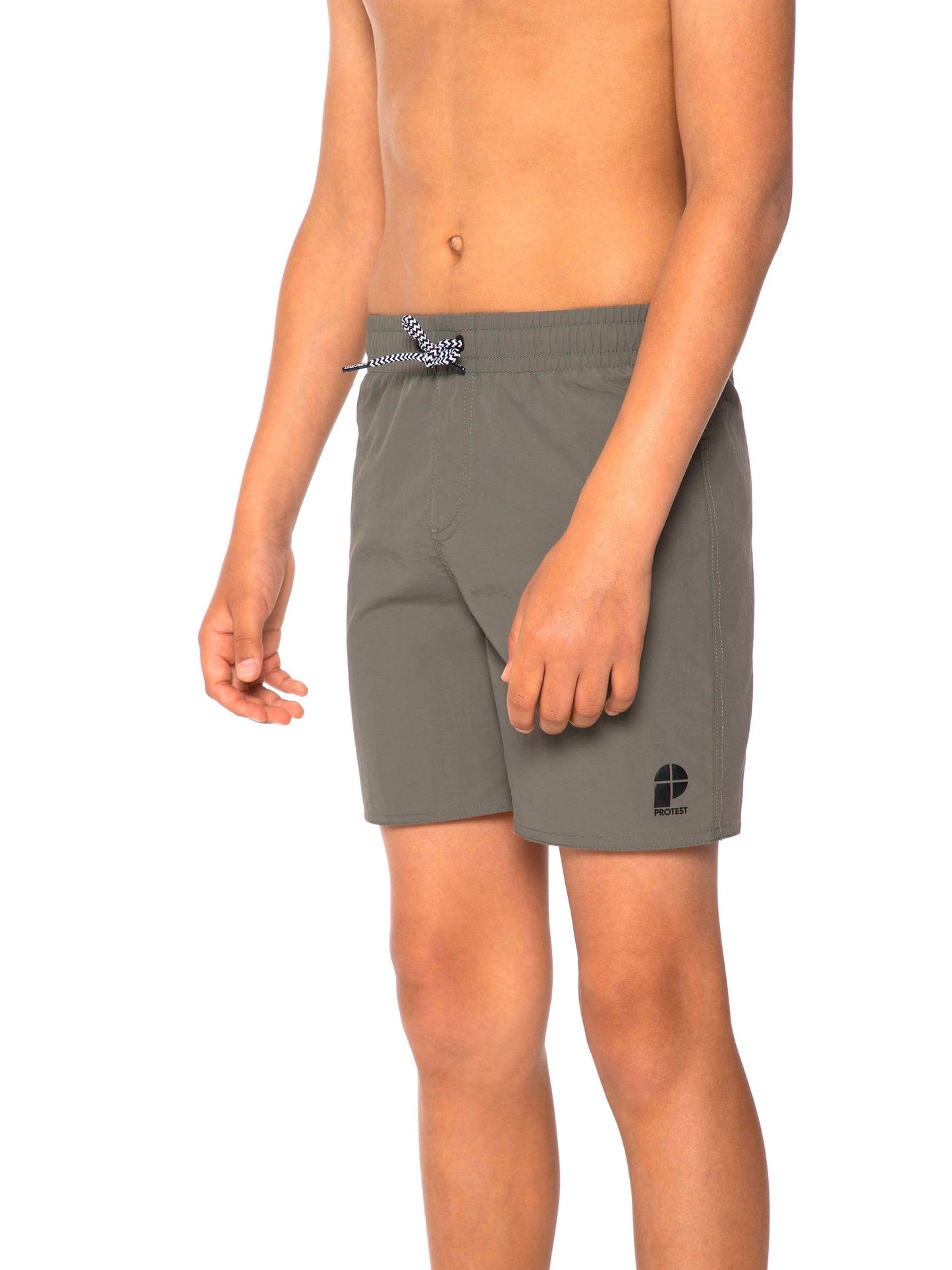 Culture Boys Grey Green Swim Short - KIDDING | Kids | Teens | Moms