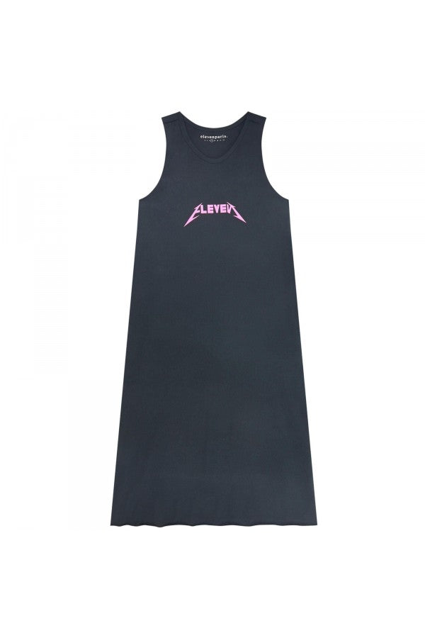 Eleven Tank Long Black Dress - KIDDING | Kids | Teens | Moms