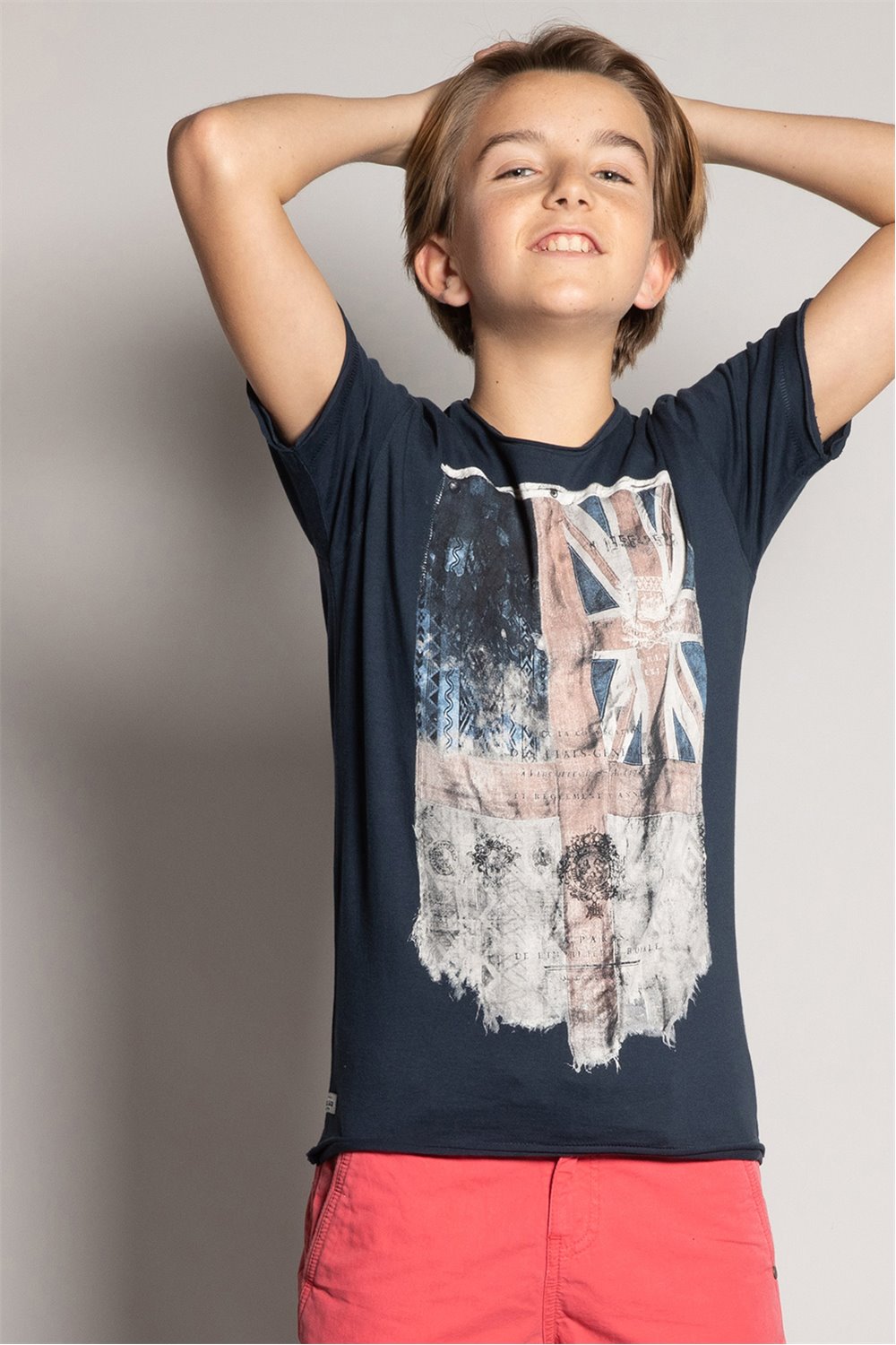 Flagy Boys SS T-Shirt - KIDDING | Kids | Teens | Moms