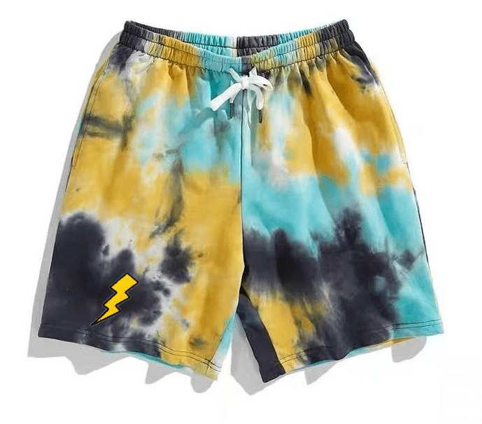 Flash Tie Dye Sweat Short - KIDDING | Kids | Teens | Moms