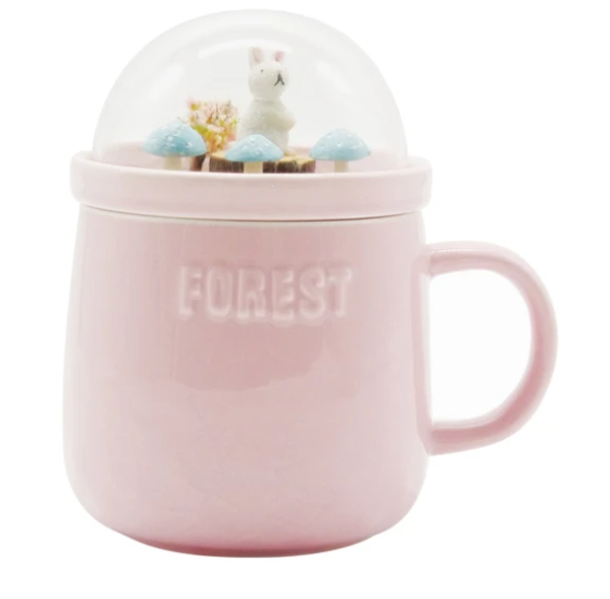 Forest Ceramic Mug - KIDDING | Kids | Teens | Moms