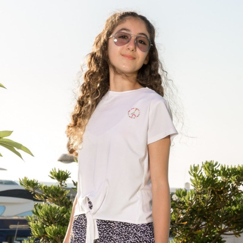 Front Tie Top - KIDDING | Kids | Teens | Moms