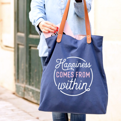 Happiness Tote Bag - KIDDING | Kids | Teens | Moms