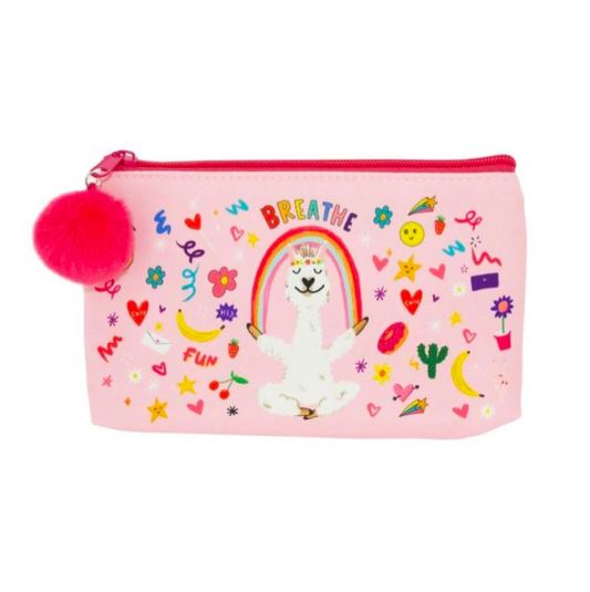 Happy Breathe Pencil Case - KIDDING | Kids | Teens | Moms