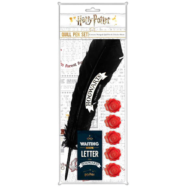 Harry Potter Quill Pen Set - KIDDING | Kids | Teens | Moms