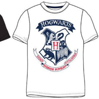 Harry Potter White SS T-Shirt - KIDDING | Kids | Teens | Moms