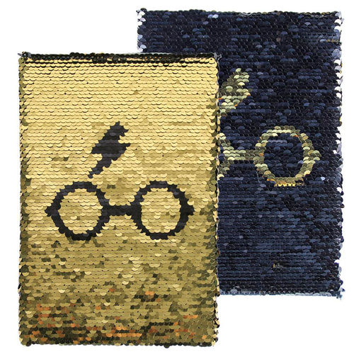 Harry Potter sequins A5 Notebook - KIDDING | Kids | Teens | Moms