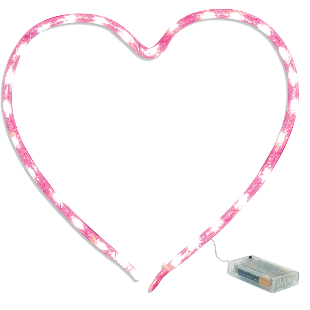 Heart Nylon Light - KIDDING | Kids | Teens | Moms