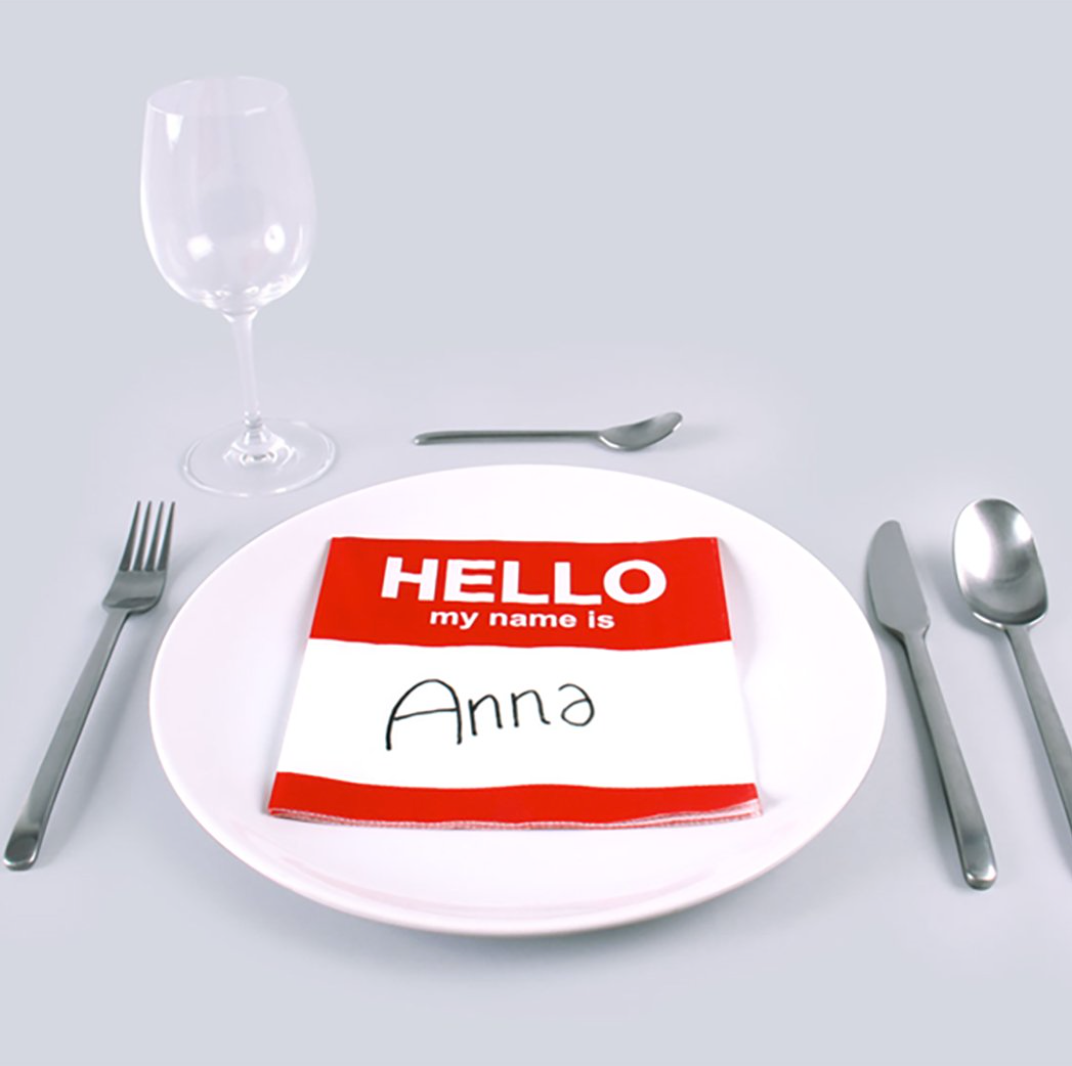 Hello, My Name Is … Napkins - KIDDING | Kids | Teens | Moms