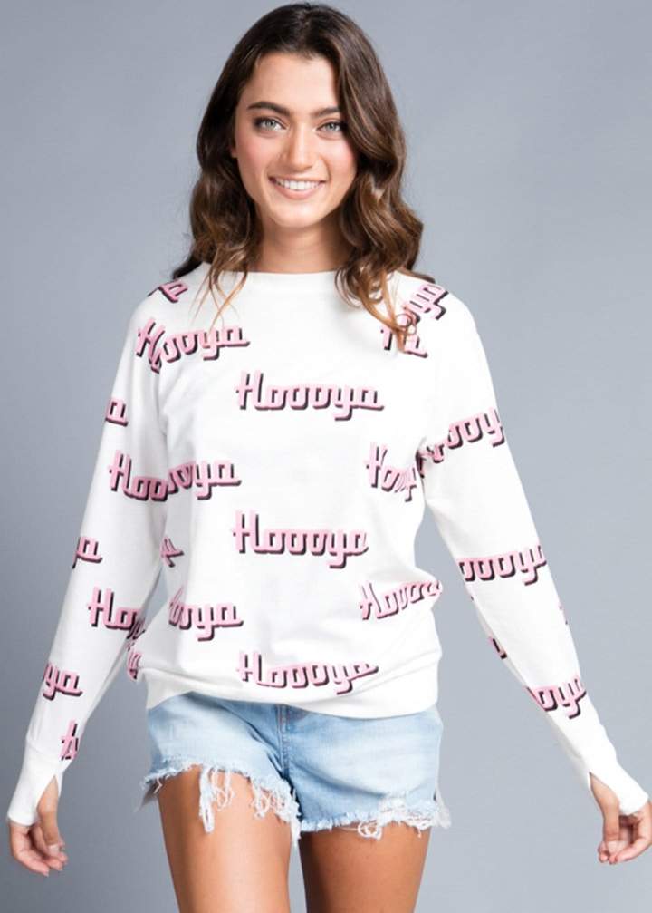 Hoooya Light Sweatshirt - KIDDING | Kids | Teens | Moms