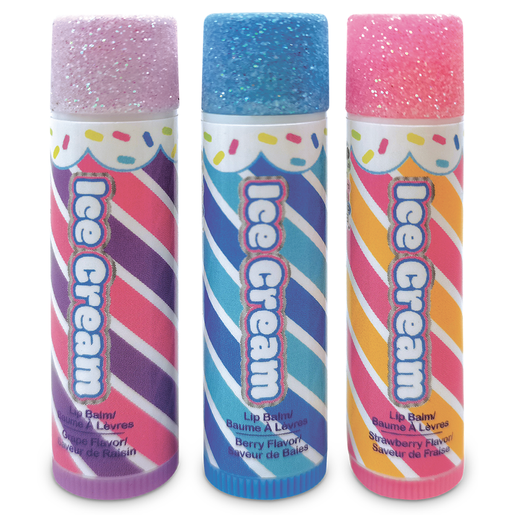 Ice Cream Truck Lip Balm and Gloss Set - KIDDING | Kids | Teens | Moms