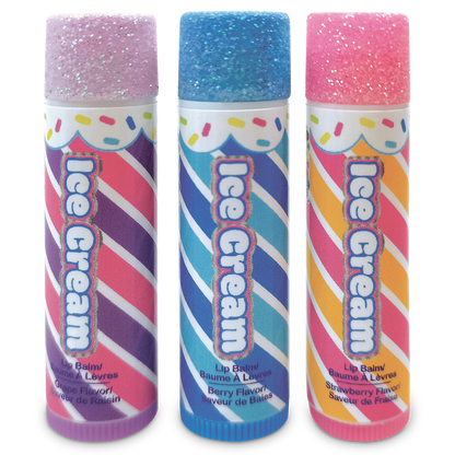 Ice Cream Truck Lip Balm and Gloss Set - KIDDING | Kids | Teens | Moms