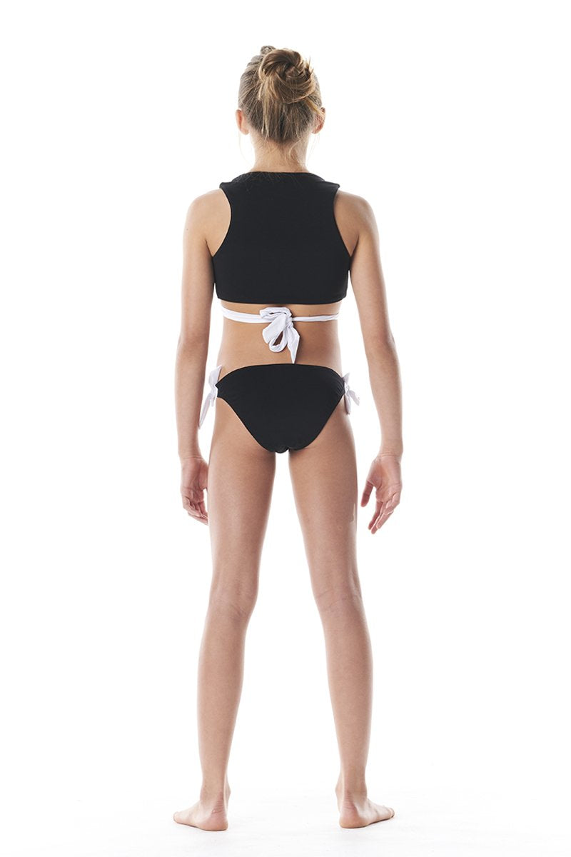 Its a Wrap Black Bikini - KIDDING | Kids | Teens | Moms