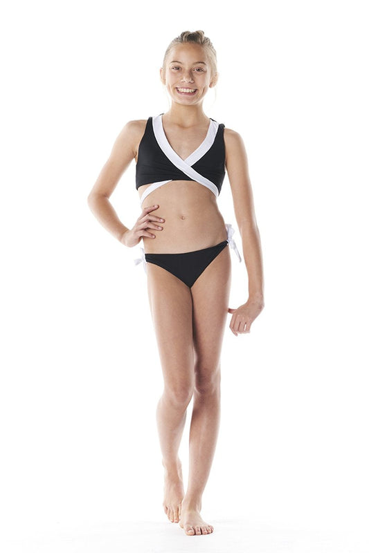 Its a Wrap Black Bikini - KIDDING | Kids | Teens | Moms