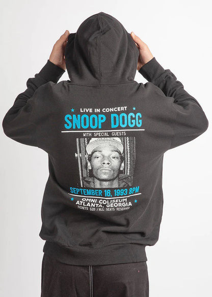 Snoop Dogg Black Hoodie - KIDDING | Kids | Teens | Moms