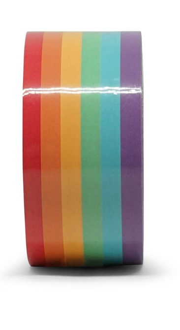 Large Rainbow Tape - KIDDING | Kids | Teens | Moms