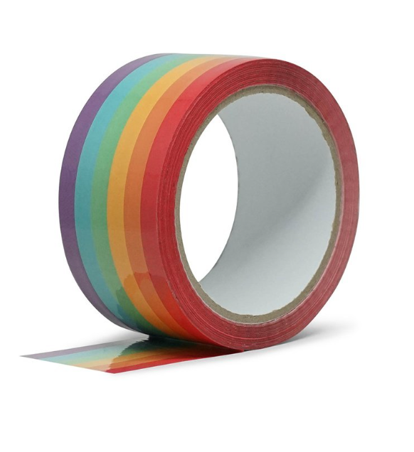 Large Rainbow Tape - KIDDING | Kids | Teens | Moms