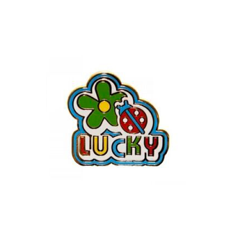 Lucky Enamel Pin - KIDDING | Kids | Teens | Moms