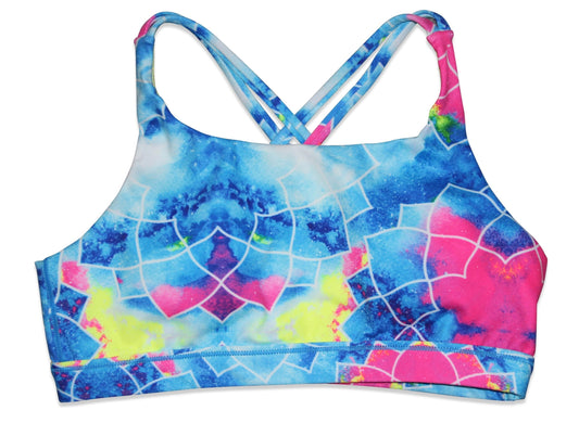 Mandala Sports Bra Top - KIDDING | Kids | Teens | Moms