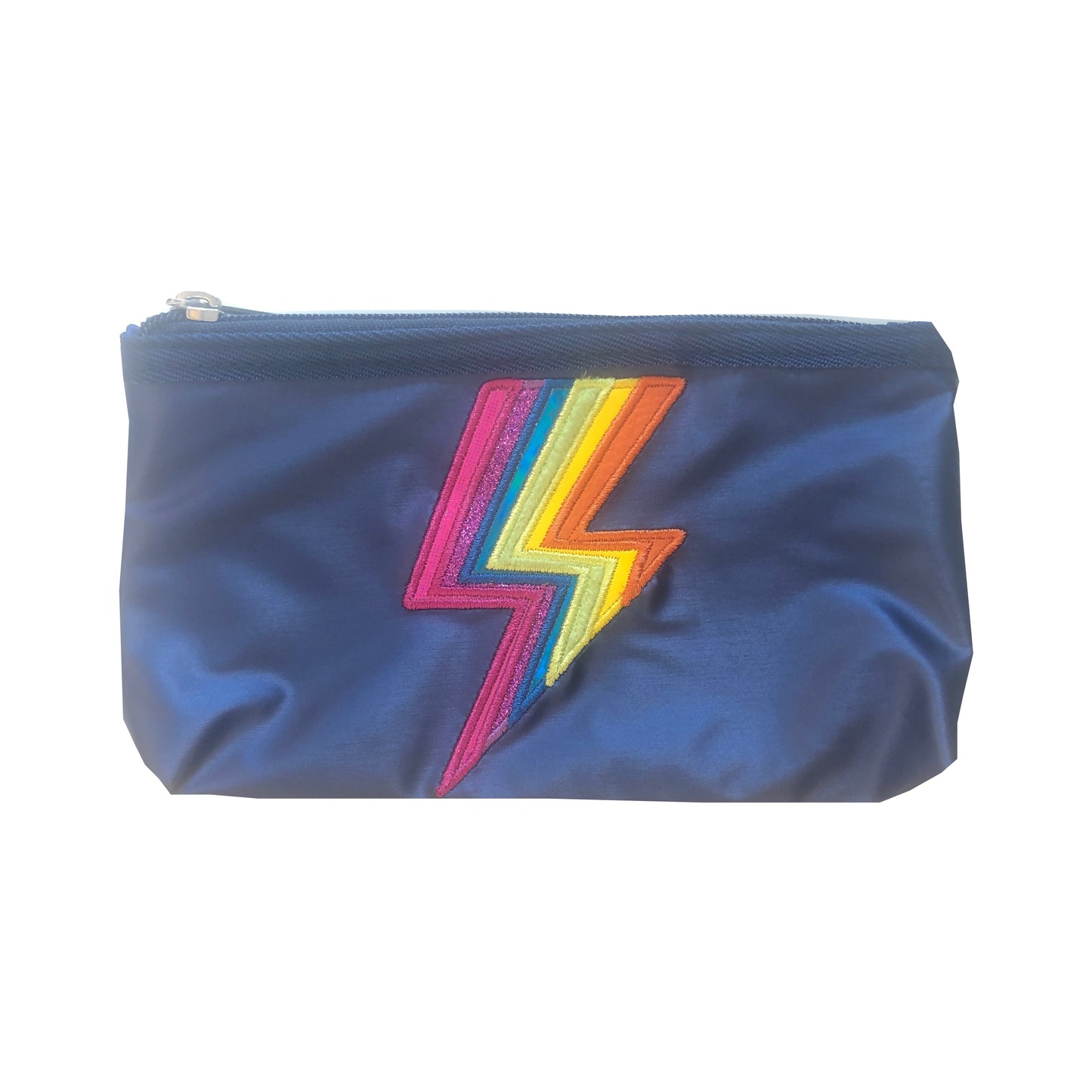 Metallic Lightning Pencil Case - KIDDING | Kids | Teens | Moms