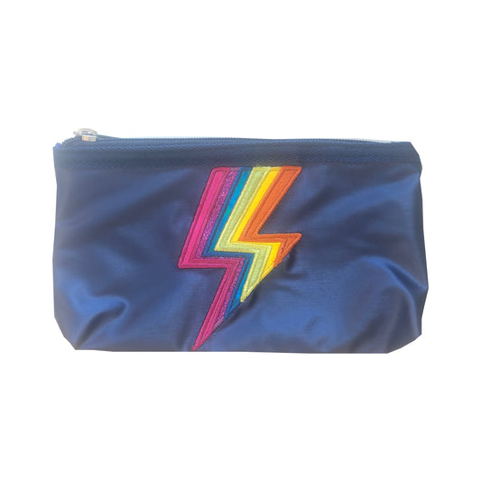 Metallic Lightning Pencil Case - KIDDING | Kids | Teens | Moms