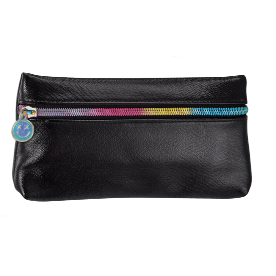 Metallic Rainbow Zipper Pencil Case - KIDDING | Kids | Teens | Moms