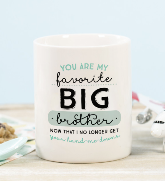 My Favorite Brother Mug - KIDDING | Kids | Teens | Moms