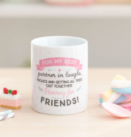 My Favorite Friend Mug - KIDDING | Kids | Teens | Moms