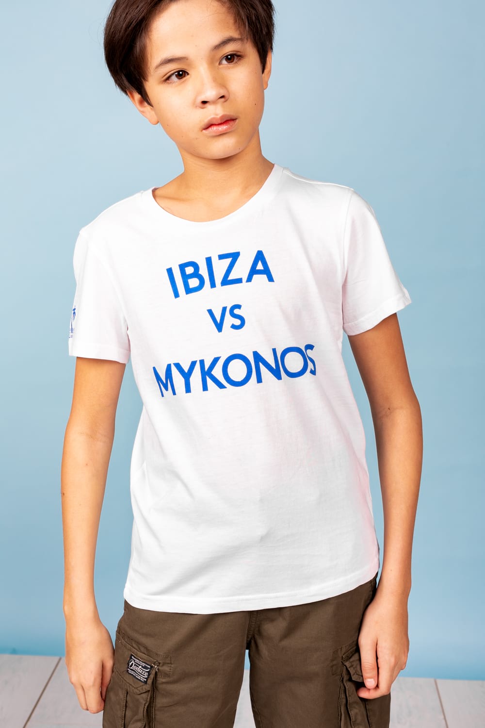 Mykonos Boys SS T-Shirt - KIDDING | Kids | Teens | Moms