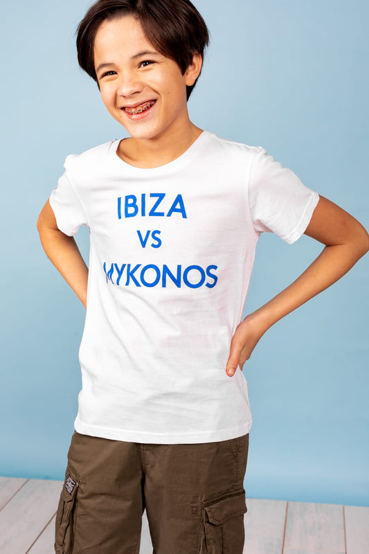 Mykonos Boys SS T-Shirt - KIDDING | Kids | Teens | Moms