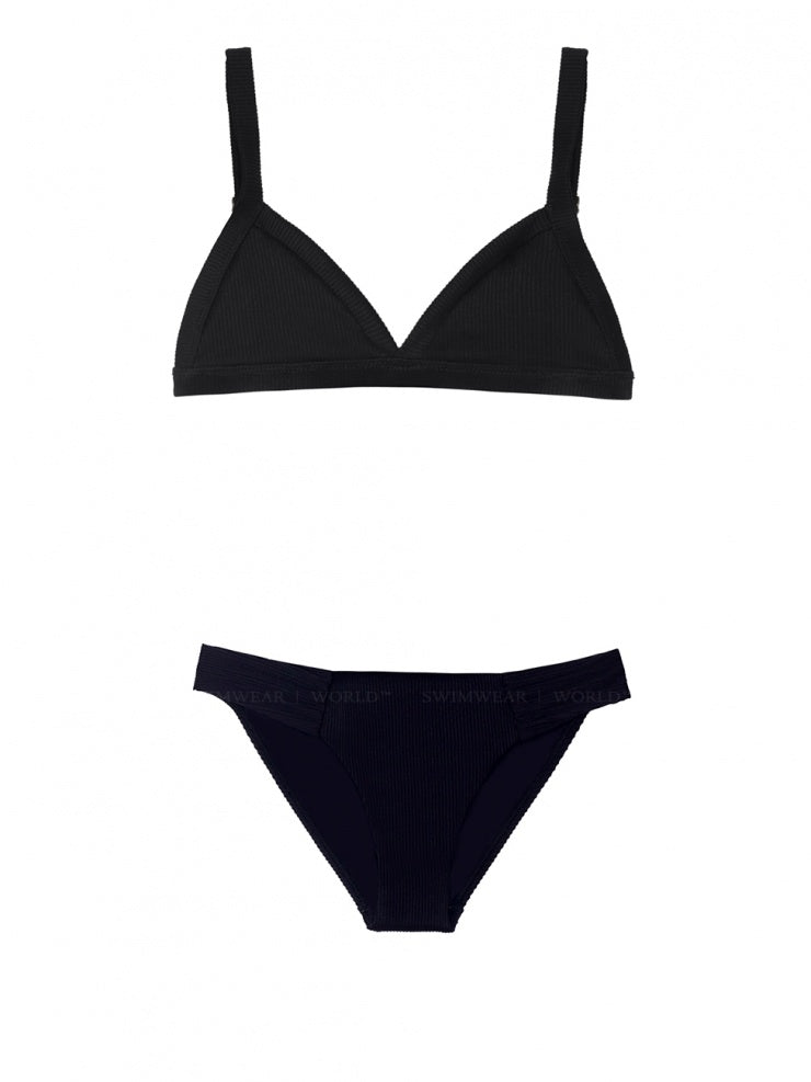 Nina Black Pearl Bikini 2 pcs - KIDDING | Kids | Teens | Moms