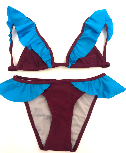 Noa Cannelle Turquoise Bikini - KIDDING | Kids | Teens | Moms