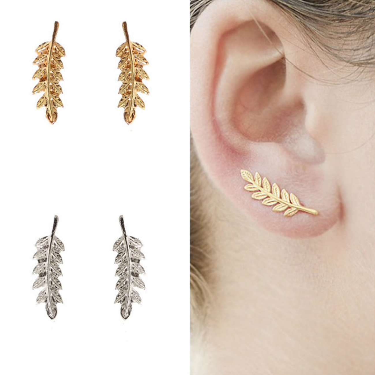 Palm Ear Gold Hook - KIDDING | Kids | Teens | Moms