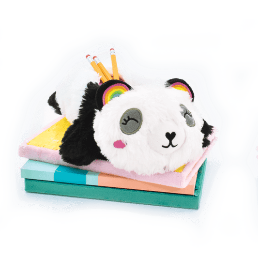 Panda Furry Pencil Case - KIDDING | Kids | Teens | Moms