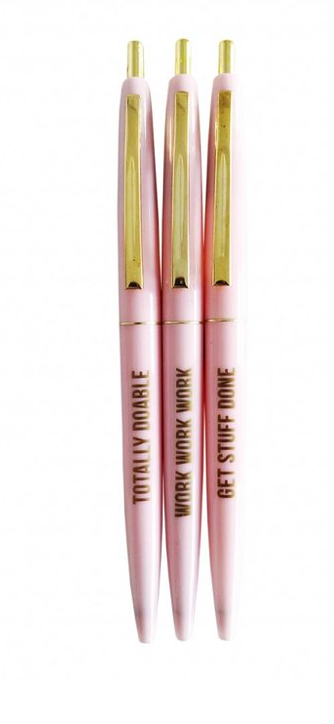 Pretty Pink Ballpen Set - KIDDING | Kids | Teens | Moms