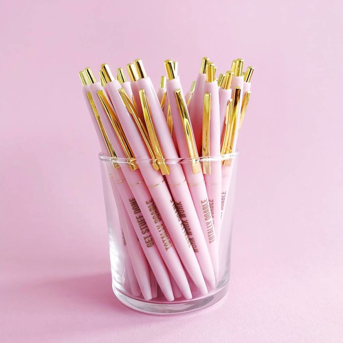 Pretty Pink Ballpen Set - KIDDING | Kids | Teens | Moms