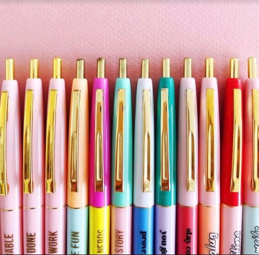 Pretty Pink Ballpen Set - KIDDING | Kids | Teens | Moms