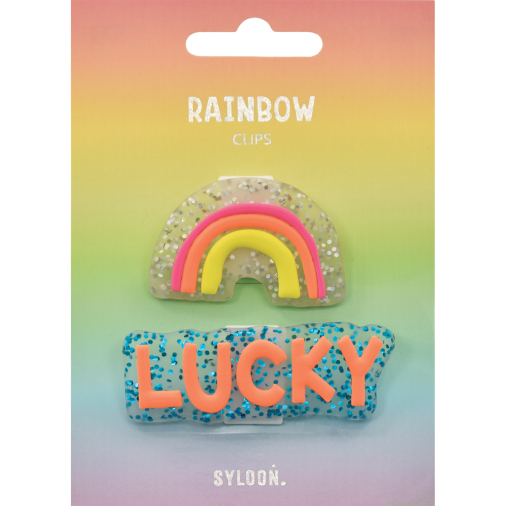 Rainbow Clip Set - KIDDING | Kids | Teens | Moms